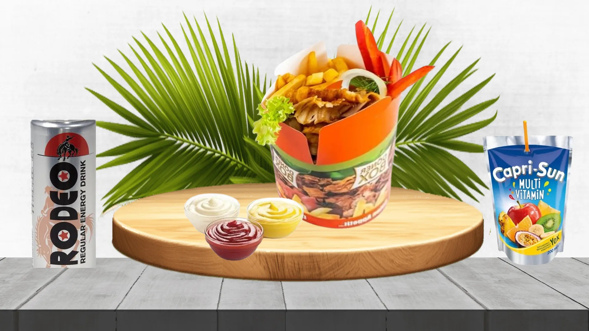 MENU MEXICANO BOX