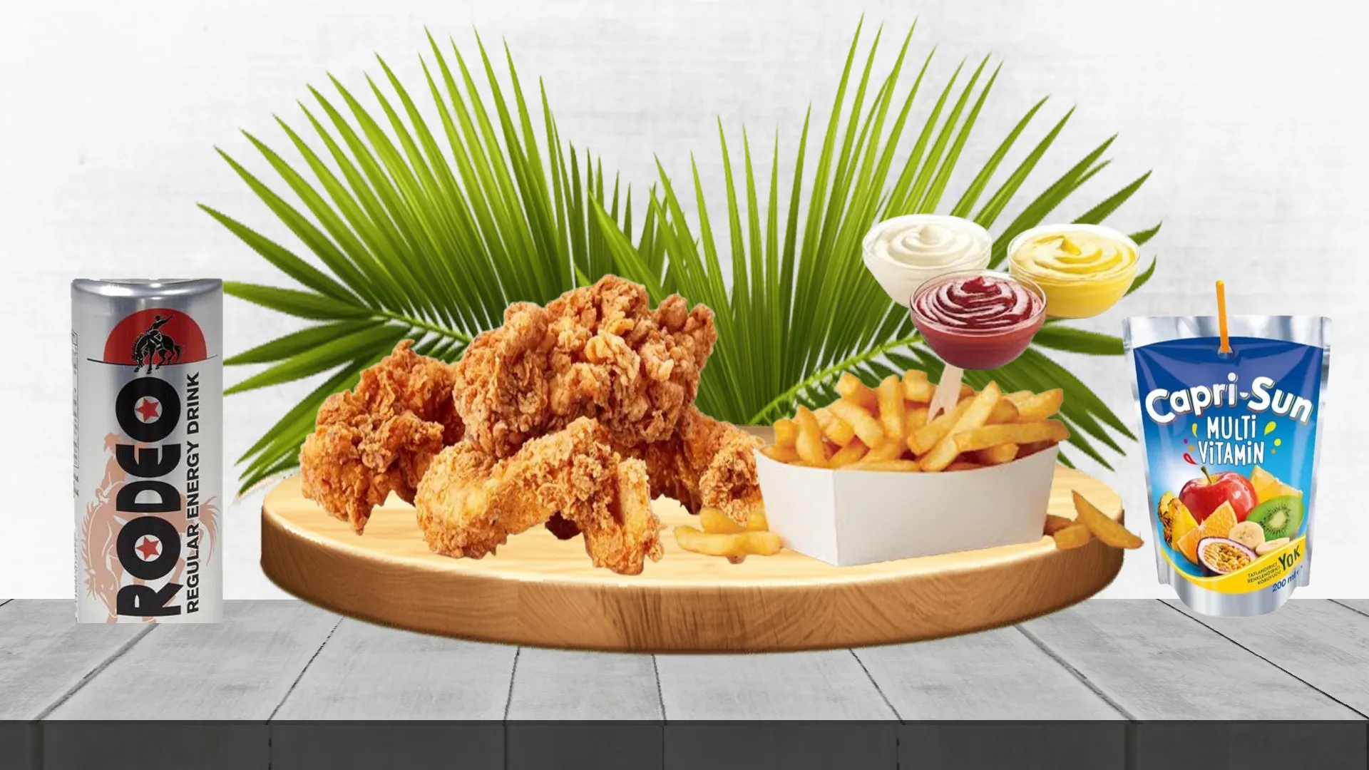 MENU TENDERS