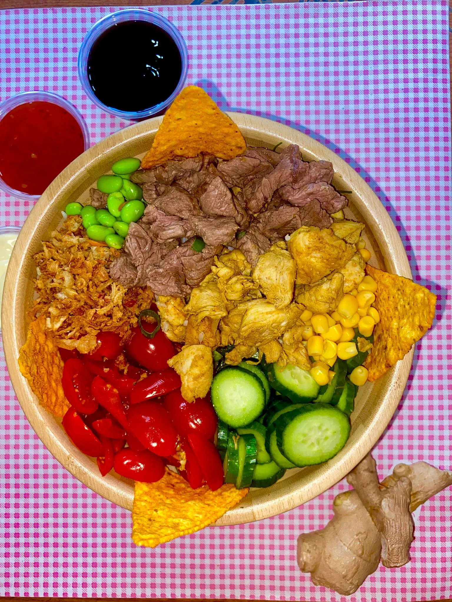 PROTEINE  BOWL
