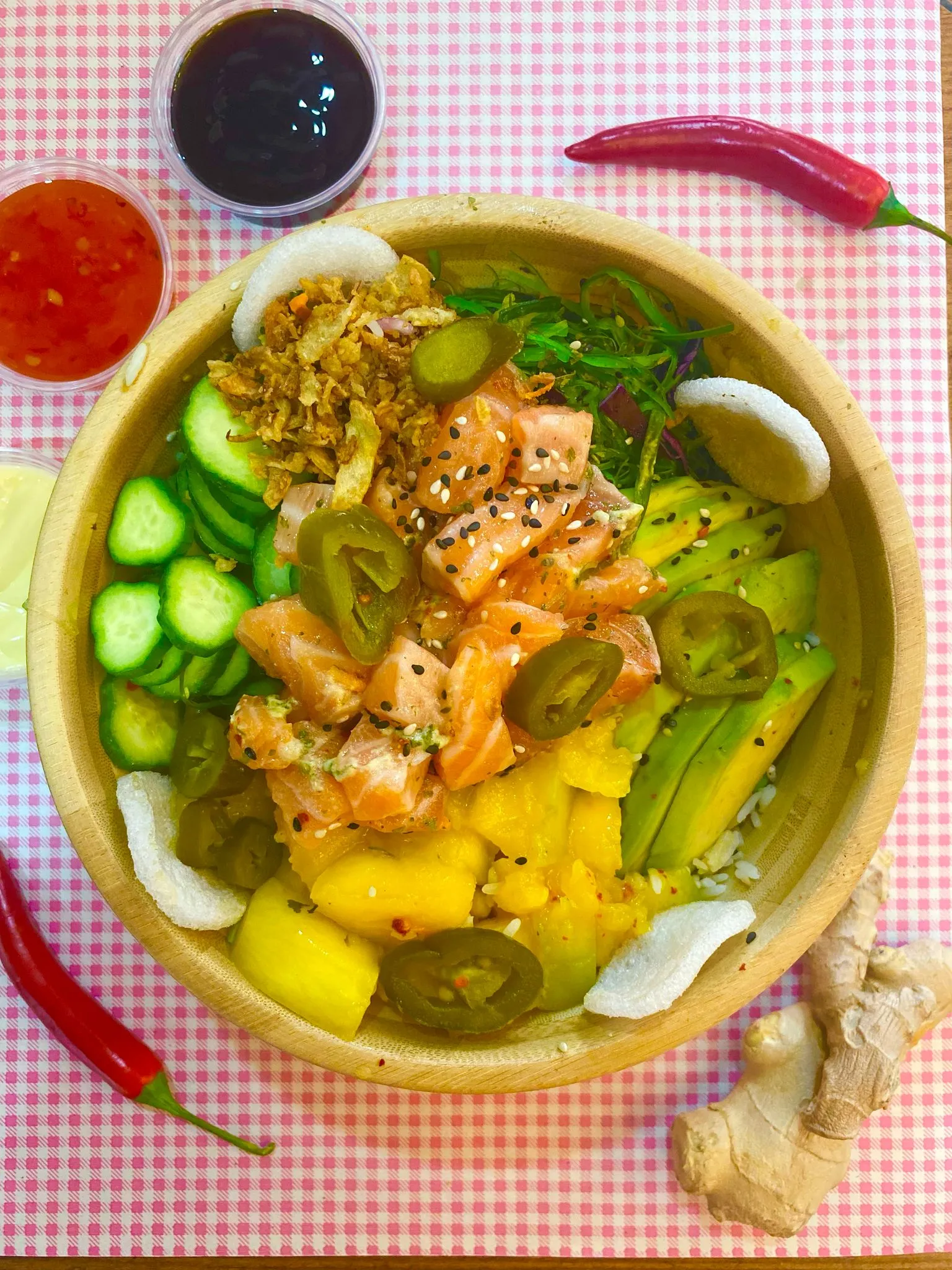SPICY SALMON