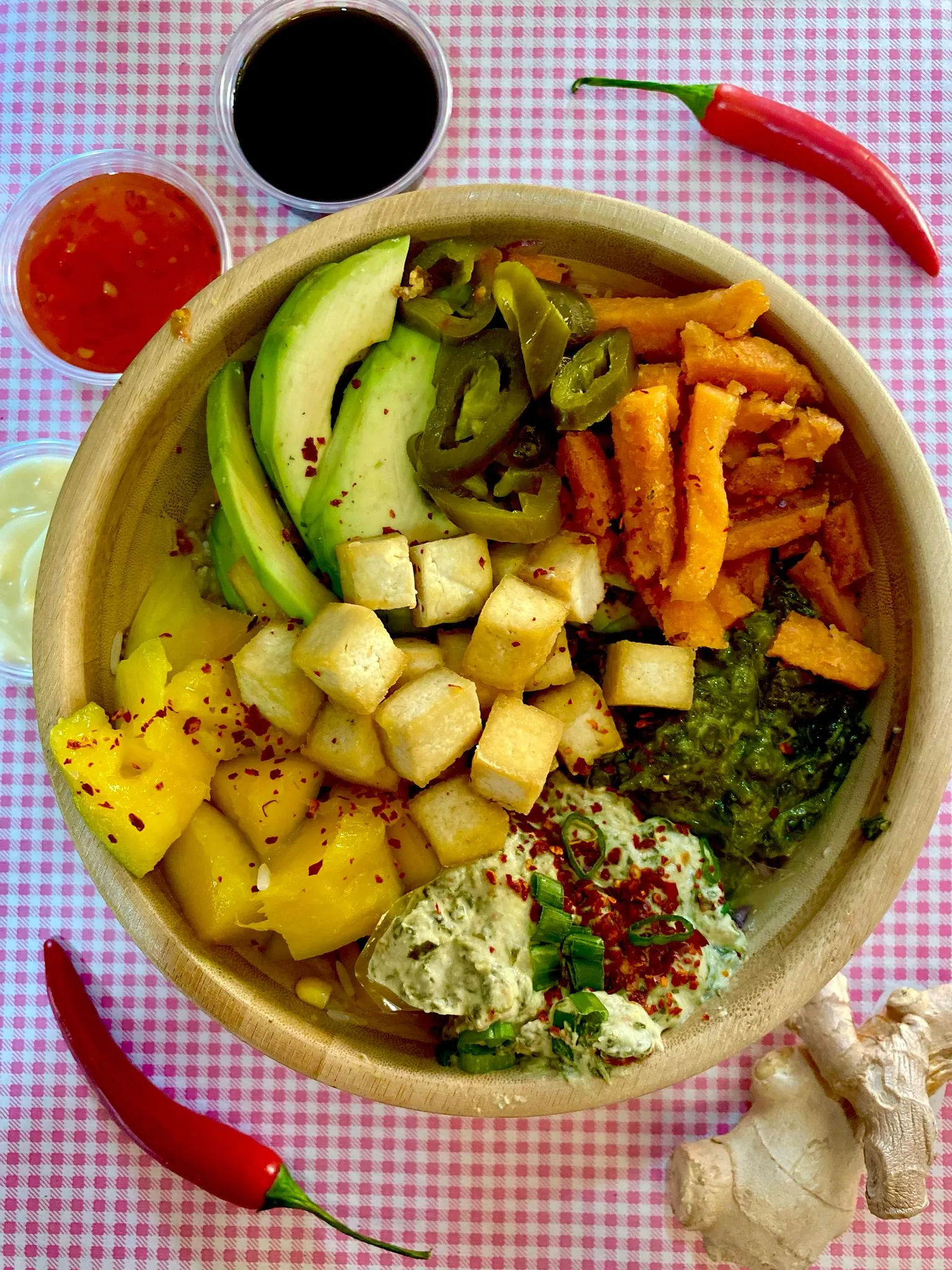 SPICY  VEGGIE