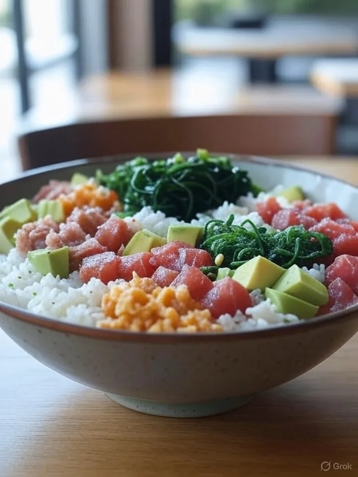 Verse Poke Bowl Bestellen voor een Gezonde Maaltijd