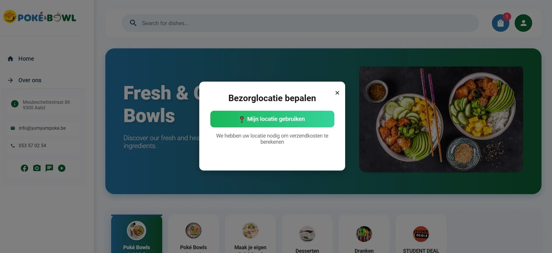 Poke Bowl Bestellen: Snel en Makkelijk in Enkele Stappen