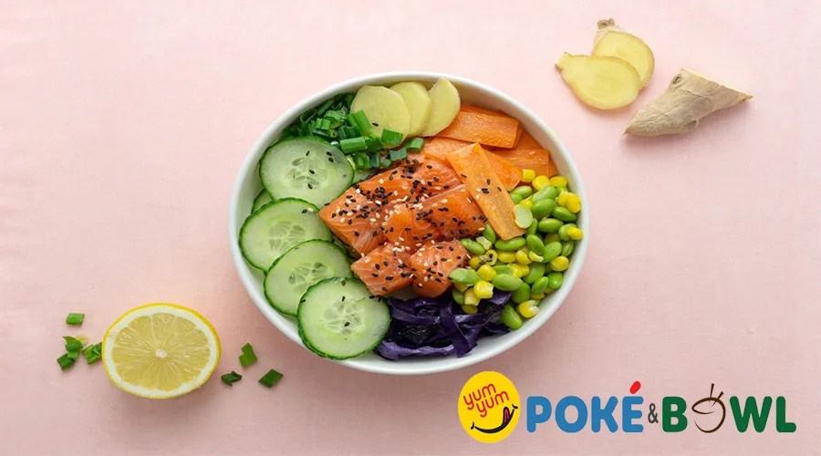 Poke Bowl bestellen in Aalst ? Snelle levering