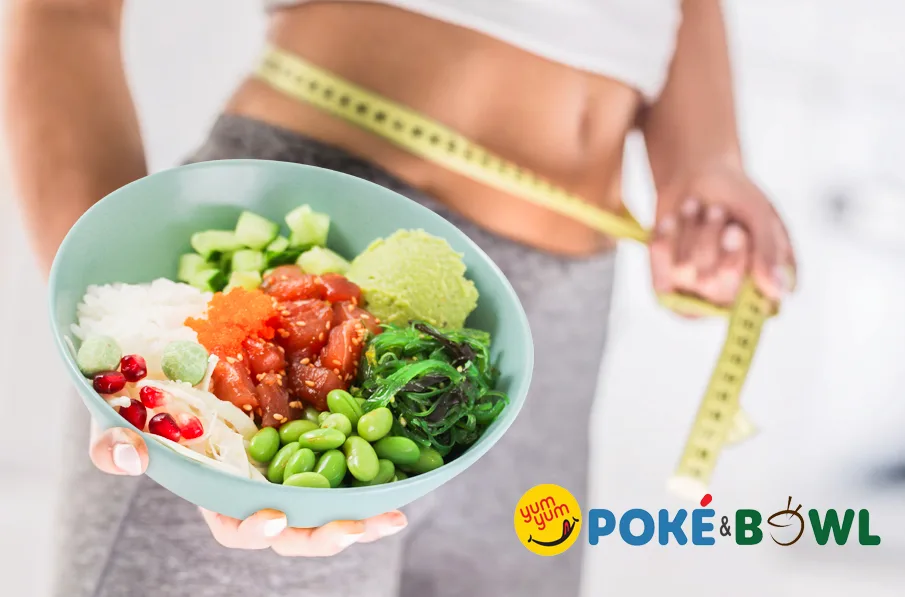 Gezond en lekker afvallen met Poke Bowl