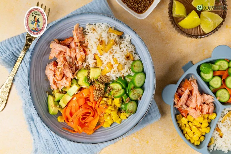 De Perfecte Pokebowl Zalm: Vers, Gezond en Heerlijk
