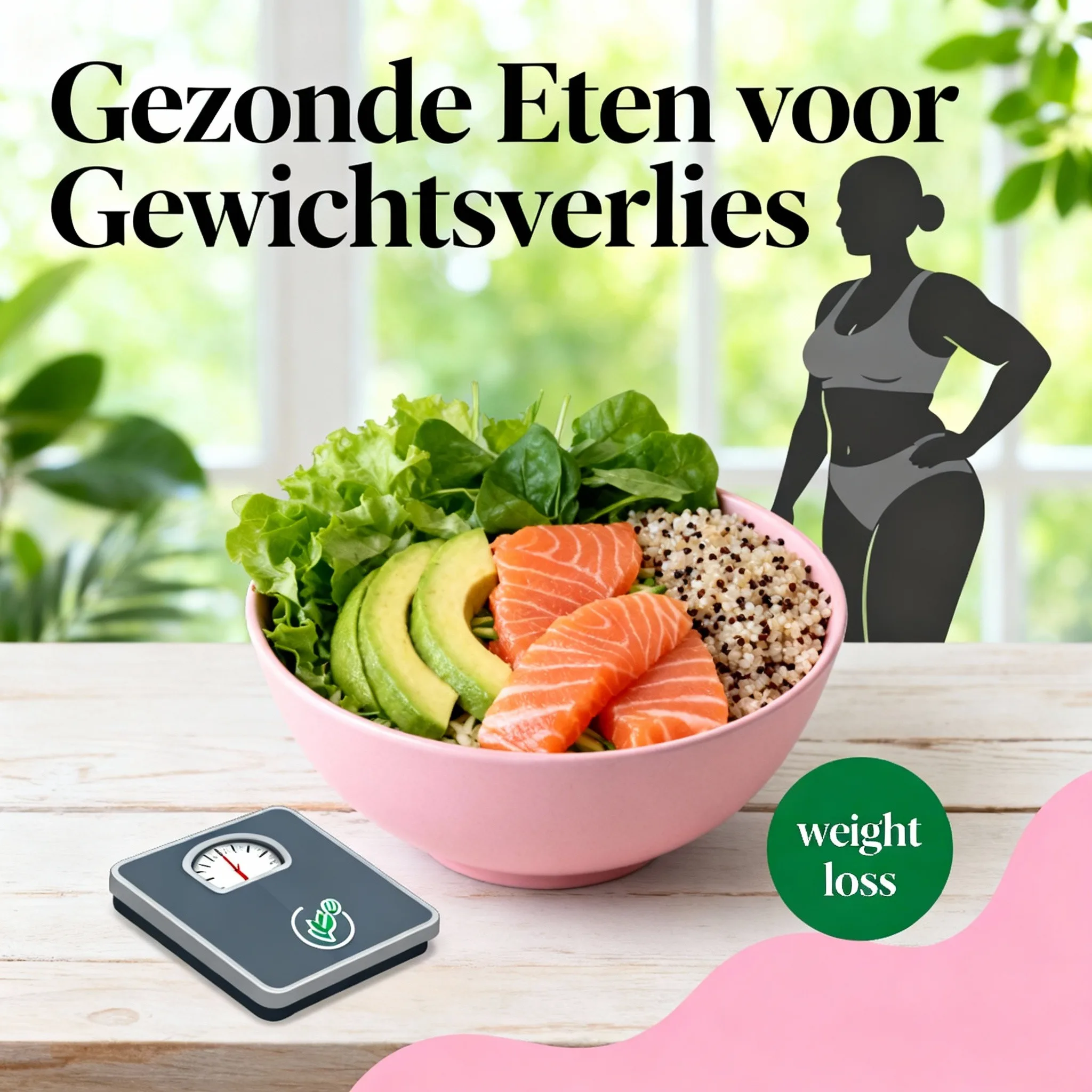 Afvallen met Poke Bowls - Gezond Genieten Zonder Honger