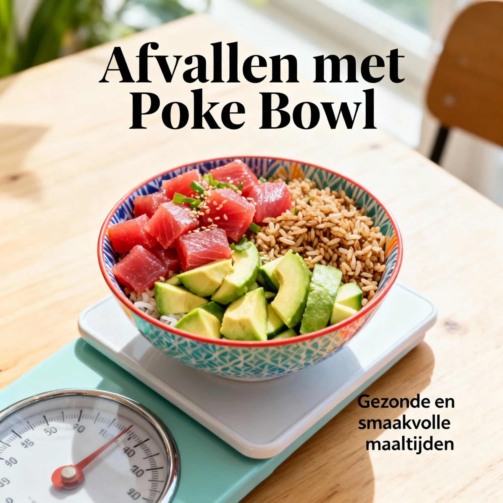 afvallen met poke bowls