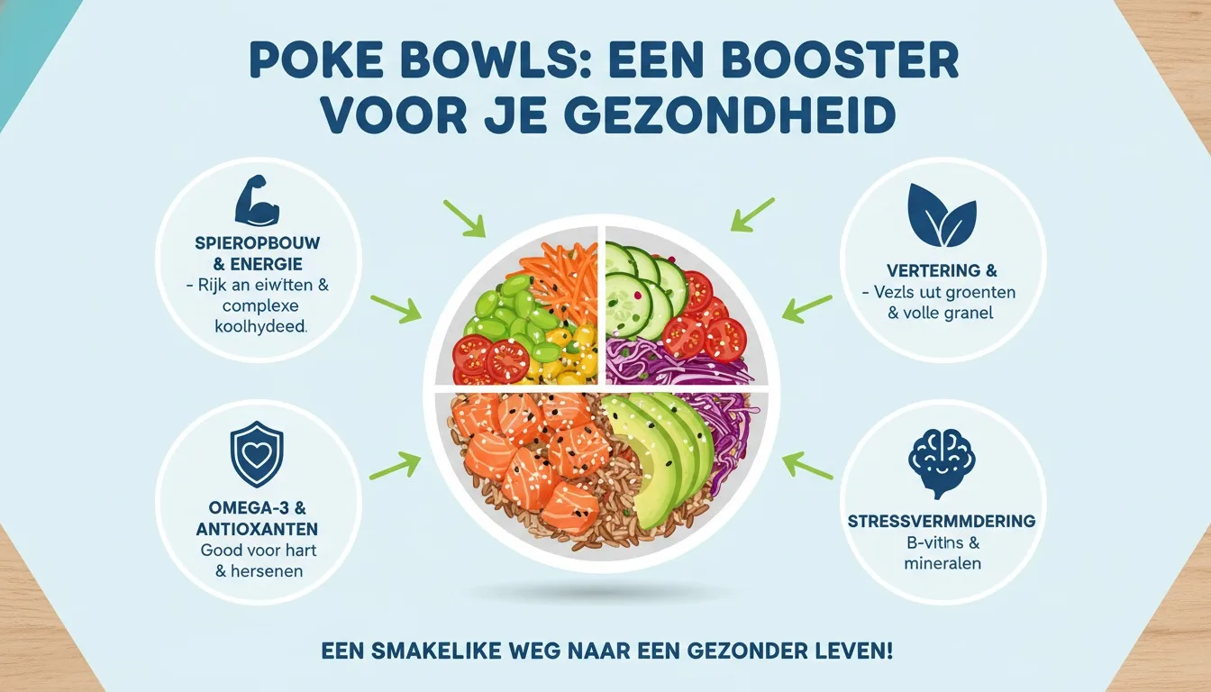 De Poke Bowl - De Gezonde en Lekkere Maaltijd vol Voordelen