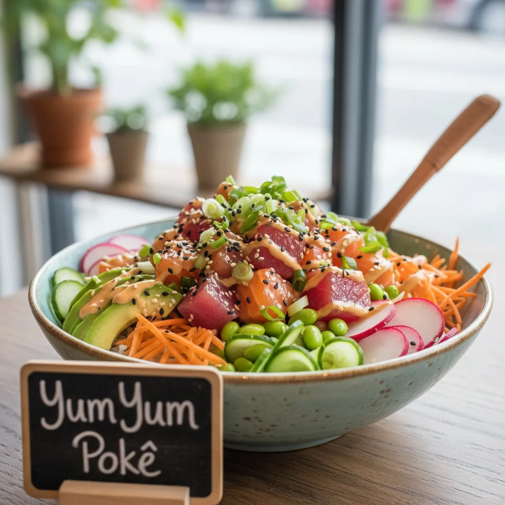 pok&eacute; bowl aalst