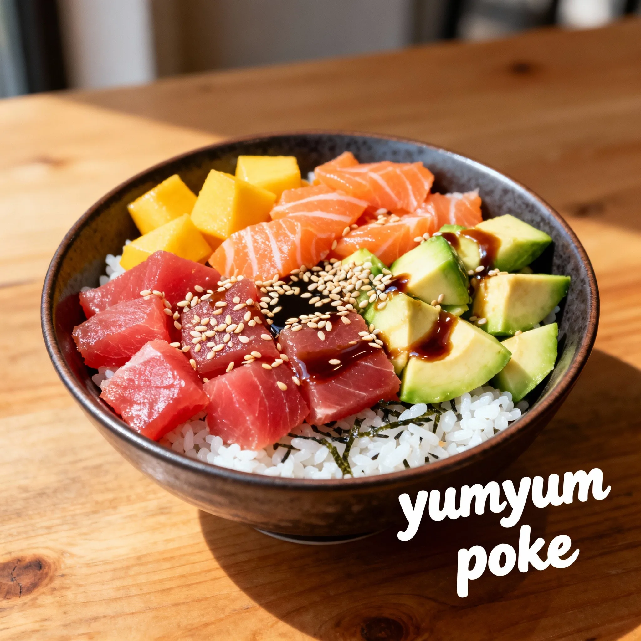 pok&eacute; bowl aalst