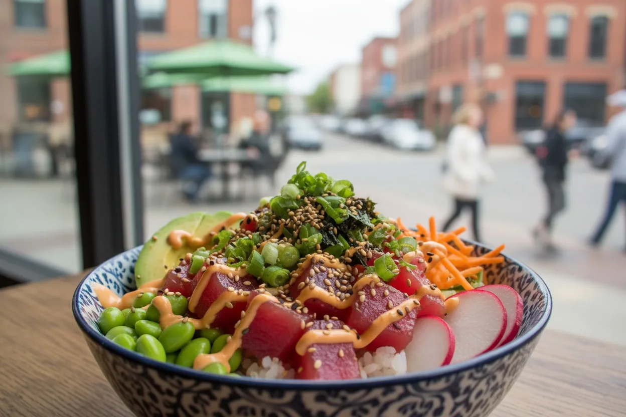 poke bowl in de buurt