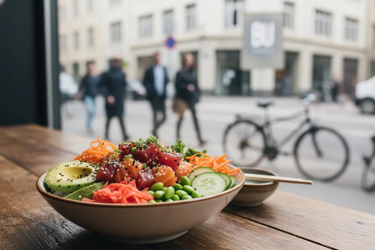 poke bowl in de buurt