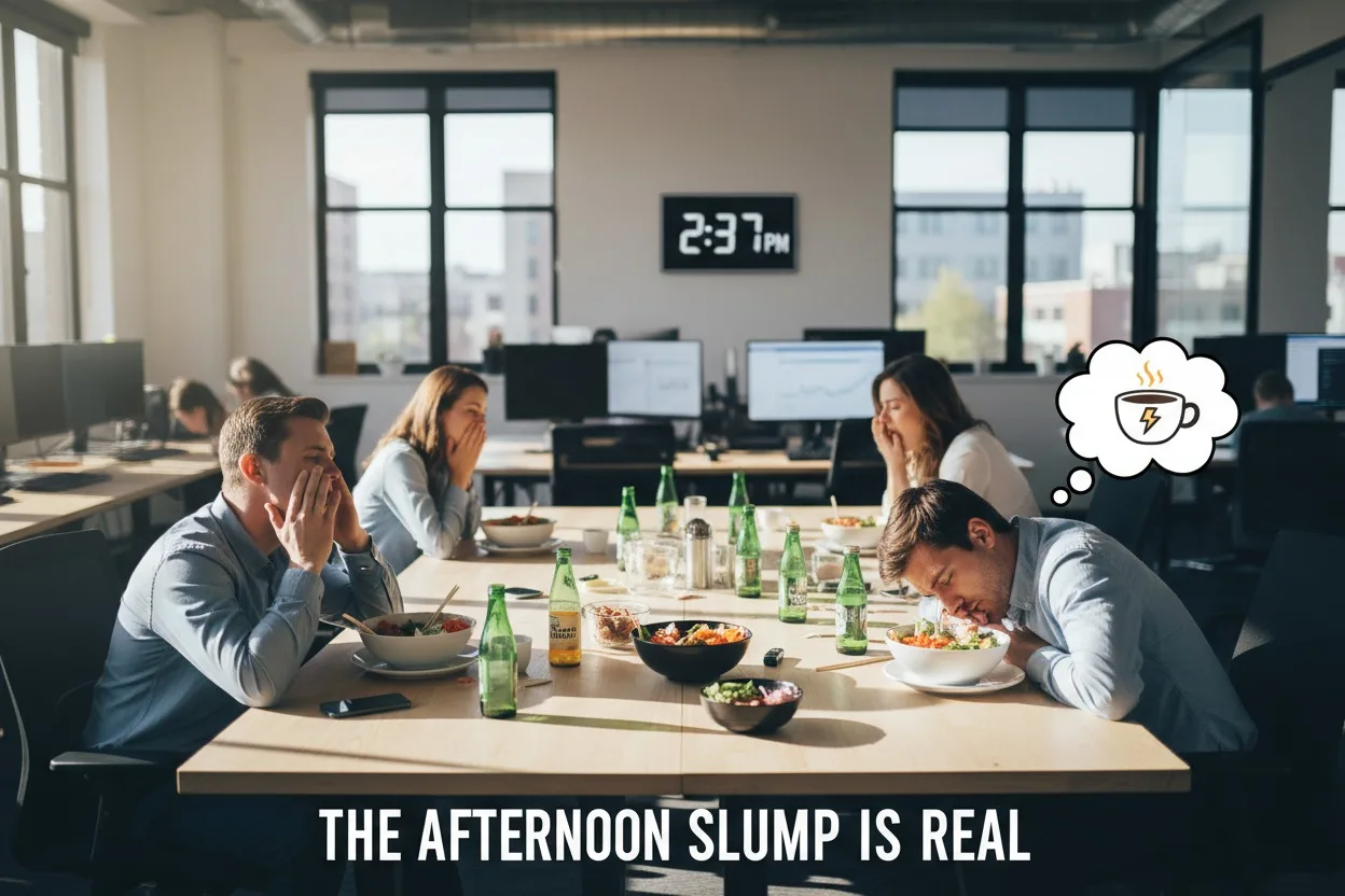 Kantoorlunch Energieke Poke Bowls Tegen de Middagdip