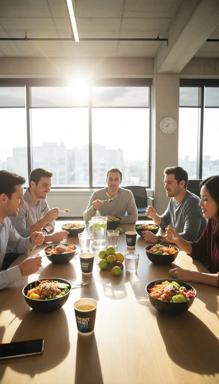 energieke poke bowls