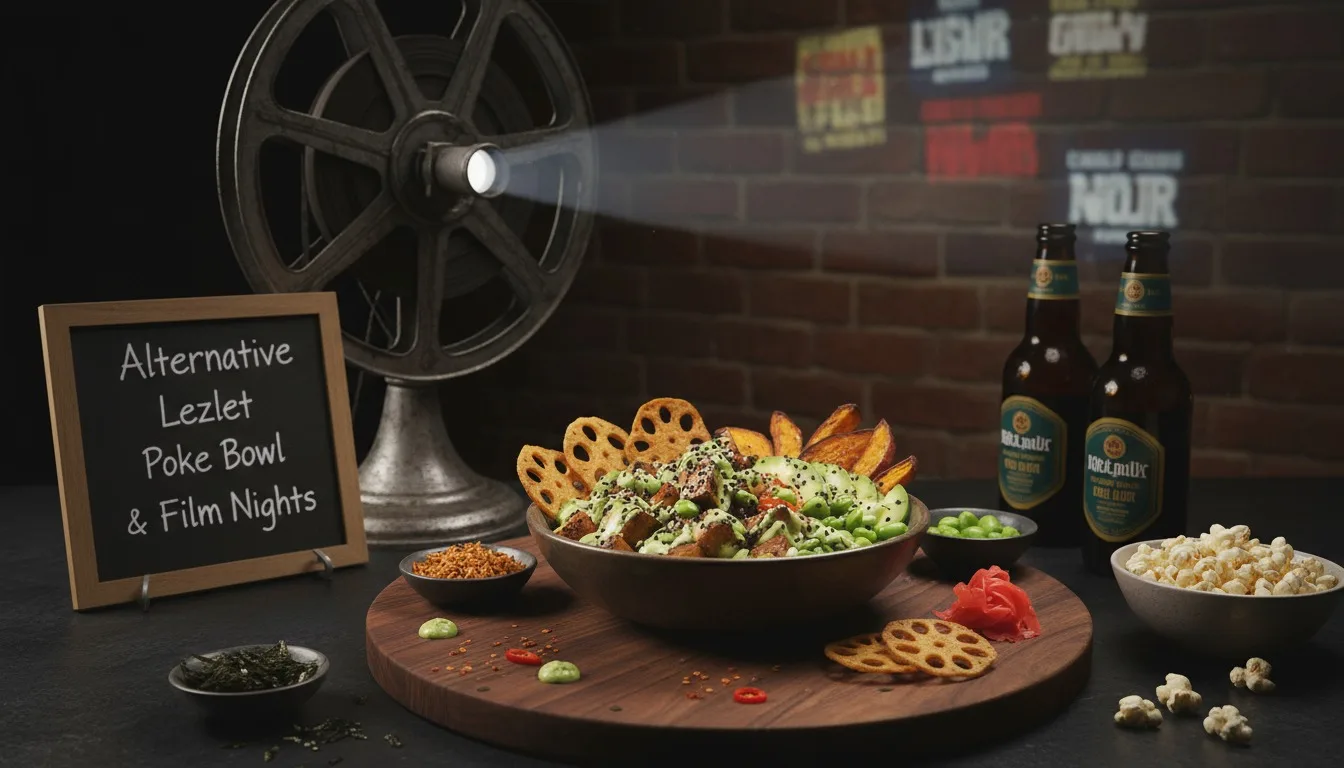 Alternatief voor uw Filmavonden : Poke Bowl